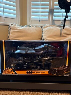 Batman Batmobile Collectible Toy Batman Super Cyborg
Batmobile [1989 edition]